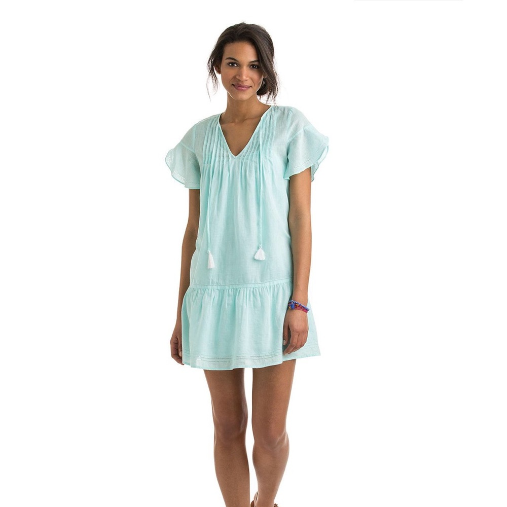 Vineyard Vines Size 4 Breezy Boho Dress Like New